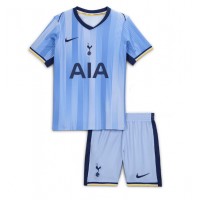 Dětský fotbalový dres Tottenham Hotspur 2024-25 Venkovní Krátký Rukáv (+ trenýrky)